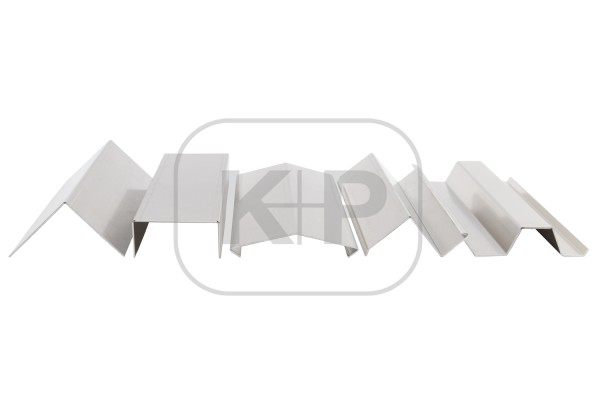 Aluminium-Profil 2,00/250/3000/2 K.